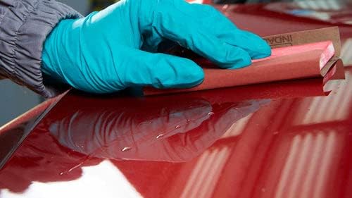 Buy Indasa Redline Rhynowet Wet & Dry Sanding Sheets, 6 & 7 Series 9" x 11" / 1500