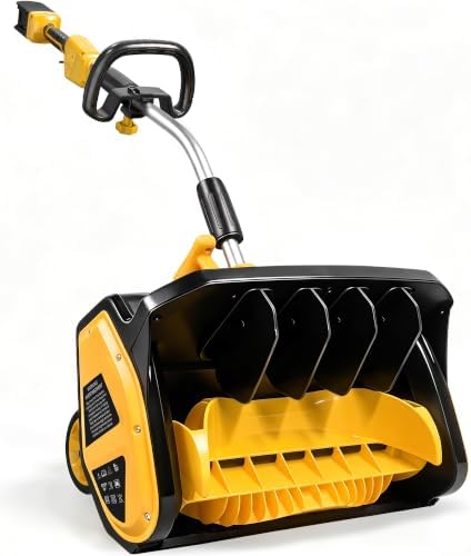 HEINPRO Cordless Snow Shovel Compatible with DeWalt 20V Max Battery