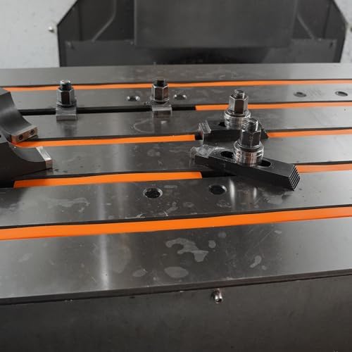 T-Slot Covers For Milling Machines T-slots Tool (10M) (Orange, 5/8" - 16MM)
