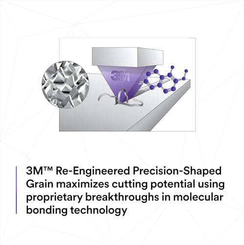 3M Cubitron 3 Cut-Off Wheel 33458, 3 in x 0.04 in x 3/8 in, Long Lasting Performance, High Cut Rate, for Automotive Cutting and Splicing, Collision Repair, 5 Wheels