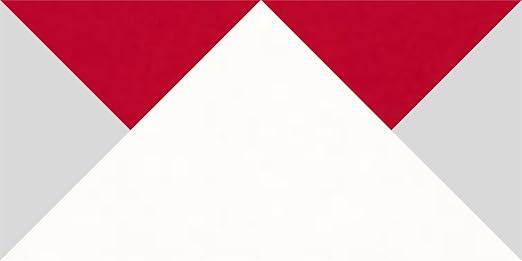 Bloc Loc Flying Geese Quilting Ruler Set #1 Contains 1-1/2” x 3”, 2” x 4”, 3” x 6”, 4” x 8” Finished Size for Quilters