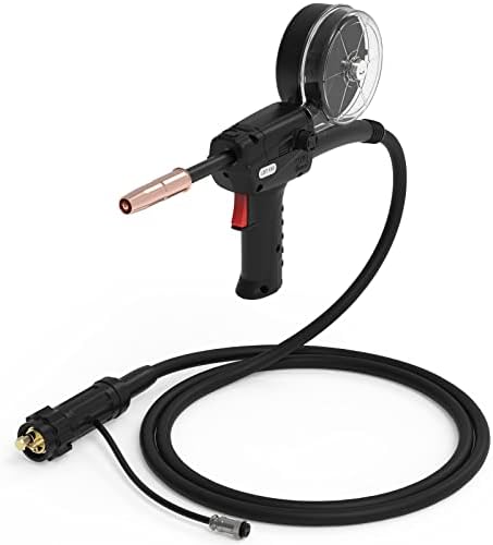 YESWELDER Spool Gun, 150A 10 ft Cable