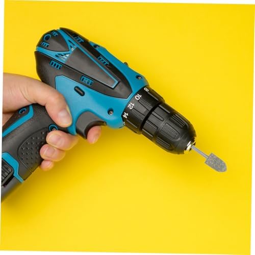 PartyKindom 400pcs Rotary Polishing Bits Grinders for Angle Wheel Drill Grinding Bits Abrasive Heads