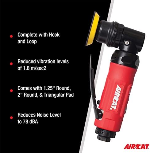 AIRCAT 6320 1/8" Spot Sander & Polisher