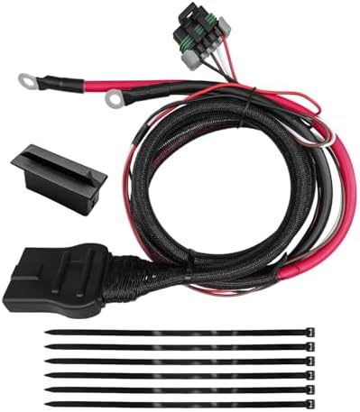 4-Pin Salt Spreader Power Cable 48808 Fit for Fisher Western SnowEx