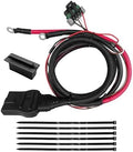 4-Pin Salt Spreader Power Cable 48808 Fit for Fisher Western SnowEx