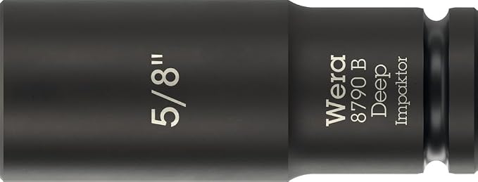 05005591001 9661 Magnetic rail B Impaktor Deep Imperial 1 socket set, 3/8" drive, 9 pieces