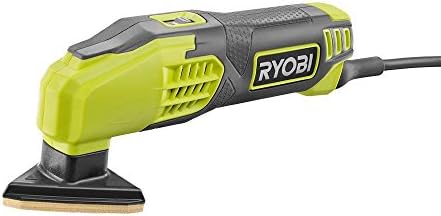 Ryobi ZRDS1200 0.4 Amp Corded 2-7/8 in. Detail Sander (Renewed)