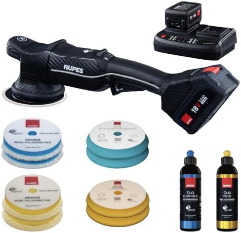 RUPES BigFoot HLR15 iBrid Random Orbital Basic Polishing Kit