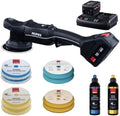RUPES BigFoot HLR15 iBrid Random Orbital Basic Polishing Kit
