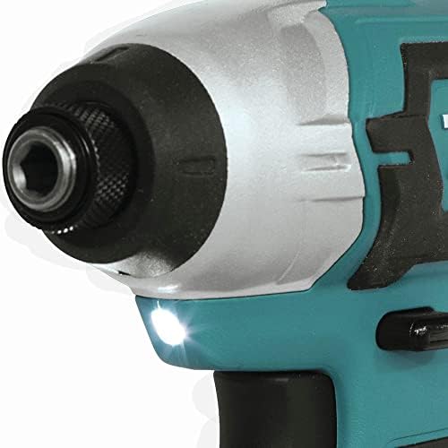 Makita CT232-R CXT 12V Max Lithium-Ion Cordless Drill Driver and Impact Driver Combo Kit (1.5 Ah) (Renewed)