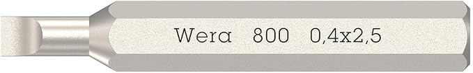 Wera 05049002001 Tool-Check Modular Micro 1, 21 pieces