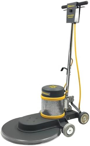 Koblenz B-1500-P High Speed Floor Buffer, Cord, 1.5 HP Commercial Burnisher