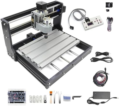 CNCTOPBAOS 3018-PRO CNC Router Engraving Machine w/GRBL Offline Controller