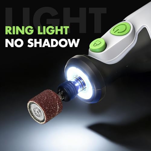 Cordless Rotary Tool Kit Engraving Pen 5 Variable Speed 7.2V Powerful Rotary Tool 8000-31000RPM with 60 Accessories for 3D Printer Sanding,Polishing,Drilling,Carving DIY Crafts