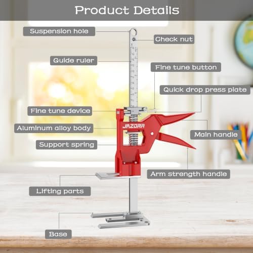 2Pcs Metal Labor Saving Arm Jack, Hand Furniture Lifter Tool