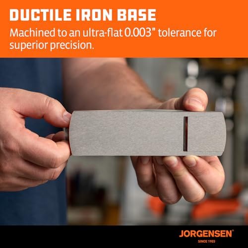 JORGENSEN NO.60-1/2 6-1/4" Wood Planer, Hand Planer for Woodworking