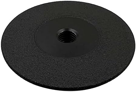 4" Vacuum Brazed Grinding Wheels, Fine #80/100 Grit, 5/8"-11 Arbor