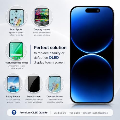 NB+ for iPhone 15 Soft OLED Screen Replacement FHD Screen