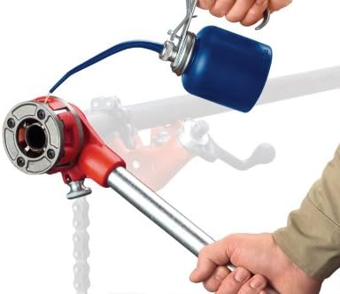 RIDGID Manual Threader Die Head, Bolt Threading, NPT, 1/2 in Compatible Min Pipe Size, Right Hand - 1 Each