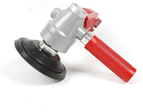 4" Pneumatic Wet Stone Polisher Air Wet Marble Grinder Granite Wet Air Sander 4300RPM
