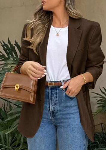 PRETTYGARDEN 2026 Blazers for Women Business Casual