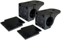 KC HiLiTES 73011 Tube Clamp Light Mounting Bracket Set for 1.25" to 1.5" Bar (Pair)