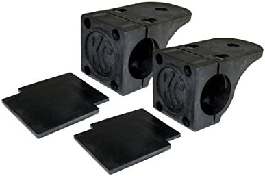 KC HiLiTES 73011 Tube Clamp Light Mounting Bracket Set for 1.25" to 1.5" Bar (Pair)