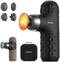 RENPHO Mini Thermal Massage Gun with Heat, Color Silicone Casing, 4 Speeds