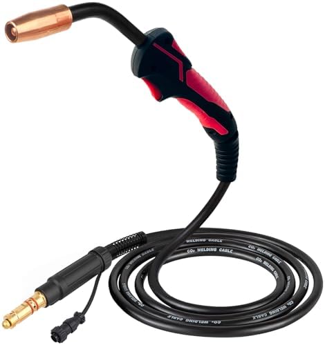 MIG Welding Gun Torch 100A 15ft Replacement for Lincoln Magnum 100L K530-6