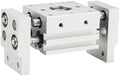 MHL2-20D MHL2-20D1 MHL2-20D2 Double Acting Pneumatic clamp Wide Type Pneumatic clamp Parallel Cylinder Aluminum clamp(MHL2-20D)