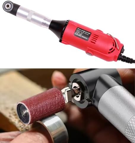 350W Electric Die Grinder Sander Polisher Grinding Tool for Contour Grinding, Cutting, Engraving, Polishing, Milling, 6 Variable Speed, 15,000 RPM