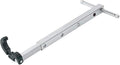 RIDGID 31175 Model 1017 Fold Over Basin Adjustable 10" To 17" Pipe Wrench, Silver, Made In The USA