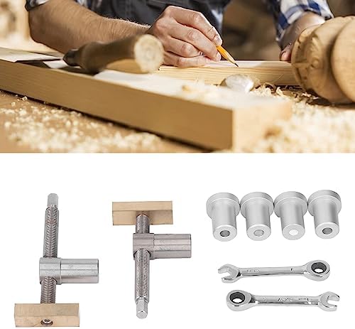 Vise Bench Fixture, Lightweight and Reliable Clamping (Slver Bench Dog)