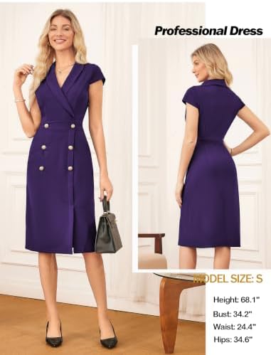 GRACE KARIN Women's Work Bodycon Dresses Business Casual Formal Outfit