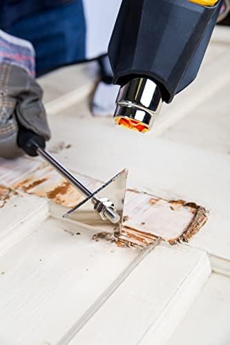 WAGNER Pro Advanced-Paint Scraper kit for FURNO Heat Guns, incl. 5 Blades