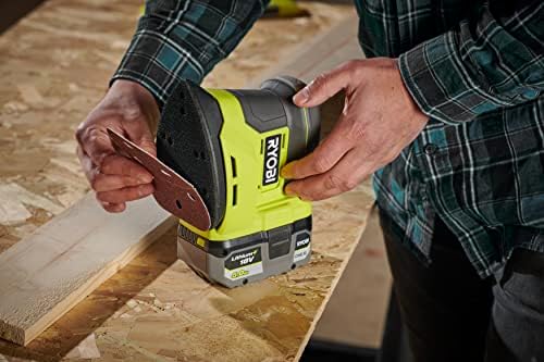 Ryobi R18PS-0 ONE+ 18V Corner Palm Sander 18 Volt Bare Unit