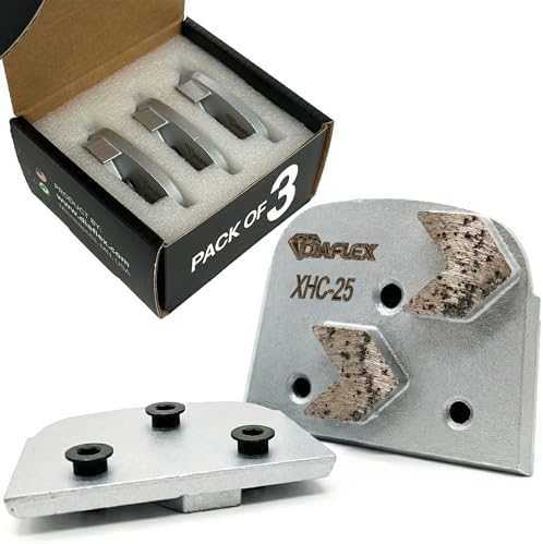 Diaflex Double Arrow Grinding Tool, 25 Grit Extra Soft Bond, 3 Pack