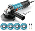 SEESII Angle Grinder 4-1/2 inch, 1200W Power Electric Grinder Tools