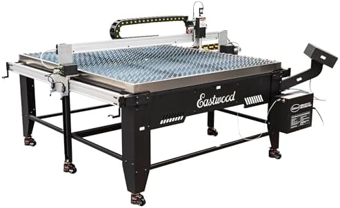Eastwood Versa Cut 5x5 CNC Metal Cutting Fabrication Plasma Table
