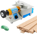 Multifunctional Precision Sliding Table Saw Mini Multi-Functional Table Saw for Wood Cutting,Speeds & Angle Adjustable for Metal Wood Cutting