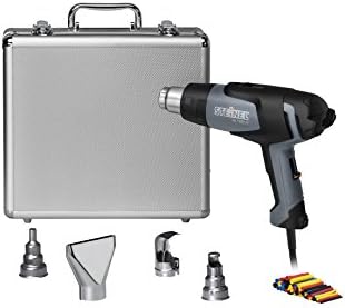 Steinel HL 1920 E Platinum Kit - Heat Tool Kit incl. Heat Gun with Variable Temperature & Airflow, hot air Gun kit for desoldering, Welding Plastics, evenly Drying Filler