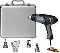 Steinel HL 1920 E Platinum Kit - Heat Tool Kit incl. Heat Gun with Variable Temperature & Airflow, hot air Gun kit for desoldering, Welding Plastics, evenly Drying Filler
