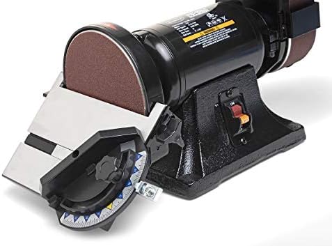 Eastwwod 2 inch x 42 inch Belt and 6 inch Disc sander 4130 FPM Belt Speed 1/2 HP Motor
