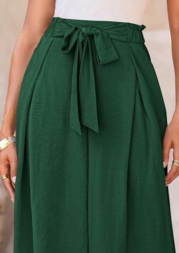 PRETTYGARDEN Women's Palazzo Wide Leg Work Dress Pants