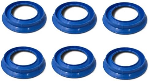 GripPadTG – Universal Sanding Pad Holder for Bowling Balls, 6-Pack | Open Pad System for 6" Pads | SurfaceSystemTG