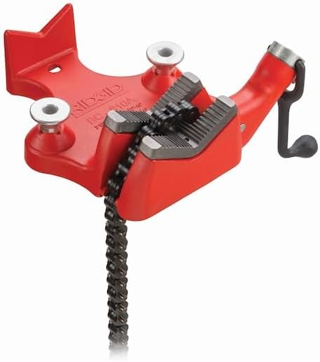 Ridgid 40215 Vise, BC810 Bench Chain