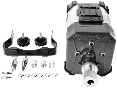 Frankford Arsenal Platinum Series Case Trim and Prep System with Hardened High Speed Steel Chamfer Debur Tool and Primer Pocket Scrapers with Trimmer