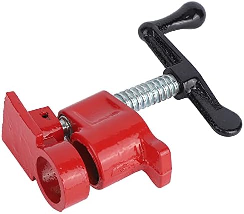 Woodworking Clamp Set for Workbenches 4 Sets 3/4 of Heavy Duty Iron Wood Metal Clamp Workholding Devices