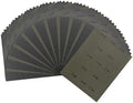 50Pcs Sand Paper 9x11Inch 150Grit Silicon Carbide Sandpaper Sheets